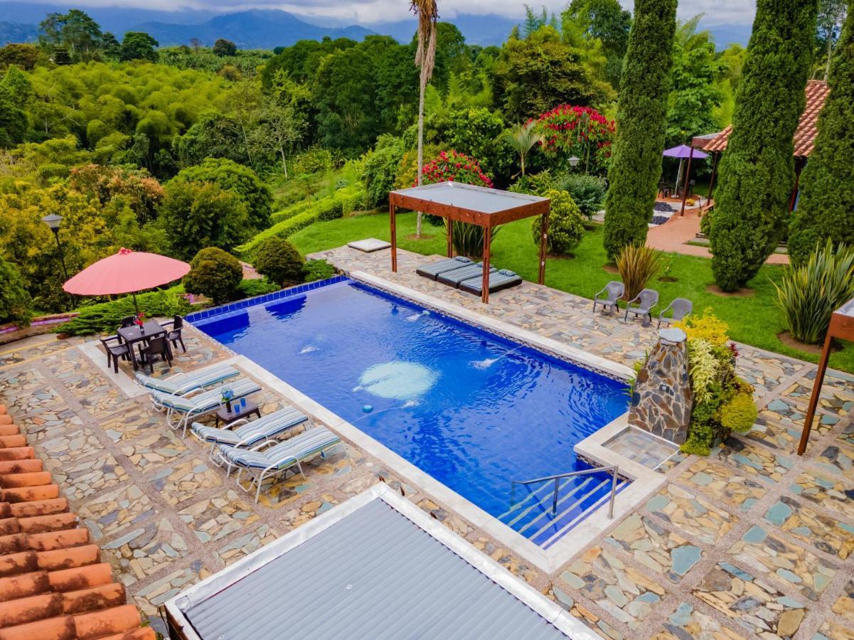 Hotel Campestre Solar De La Luna Albania  Exterior foto