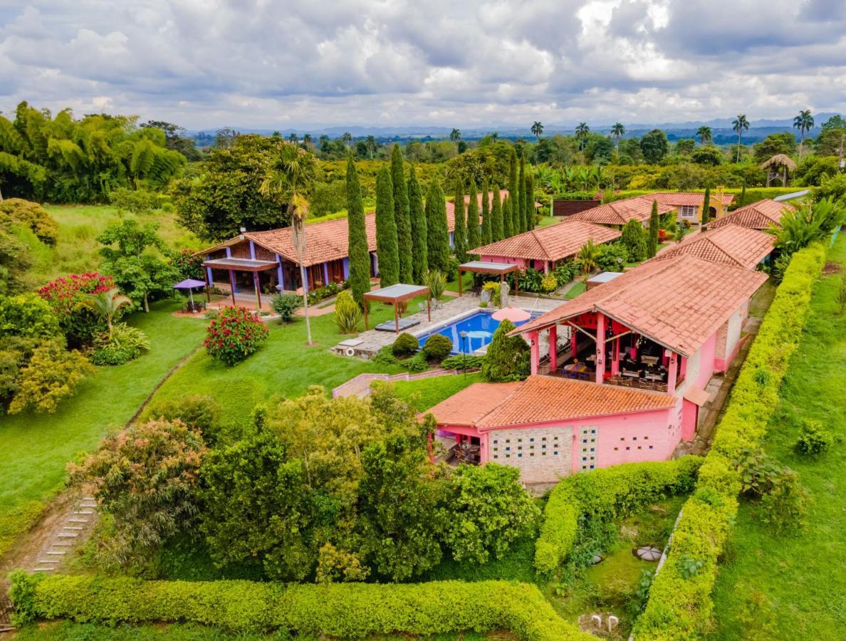 Hotel Campestre Solar De La Luna Albania  Exterior foto