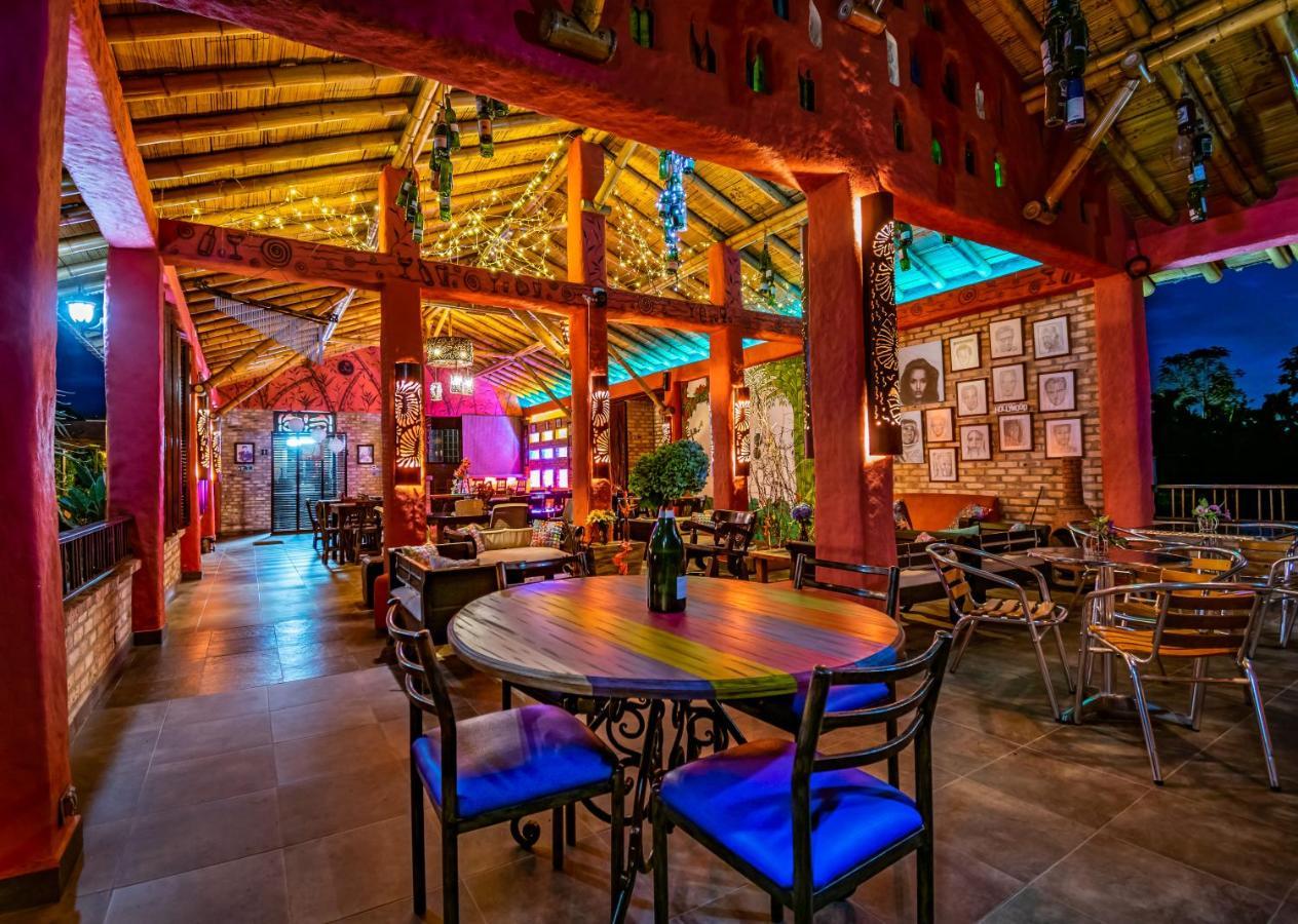Hotel Campestre Solar De La Luna Albania  Exterior foto