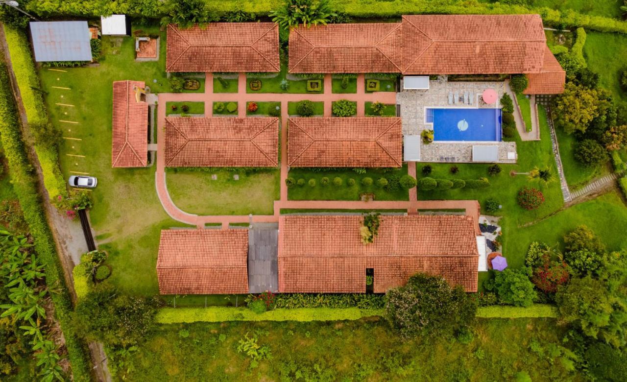 Hotel Campestre Solar De La Luna Albania  Exterior foto