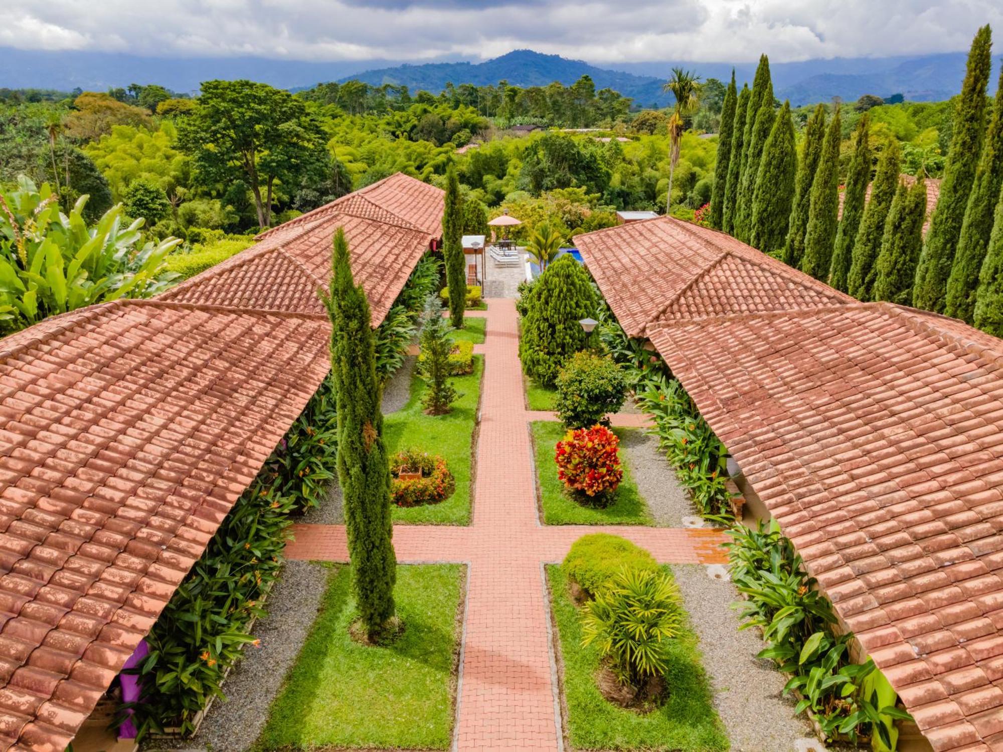 Hotel Campestre Solar De La Luna Albania  Exterior foto