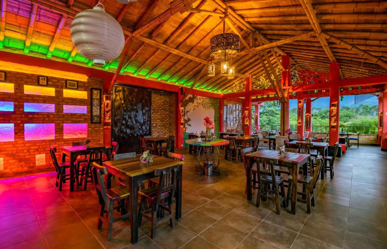 Hotel Campestre Solar De La Luna Albania  Exterior foto