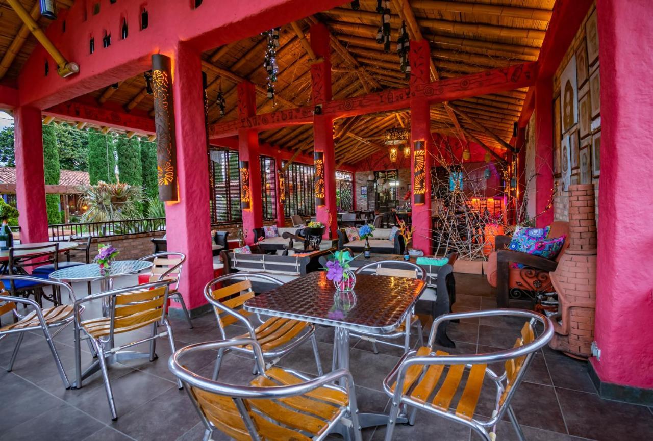 Hotel Campestre Solar De La Luna Albania  Exterior foto