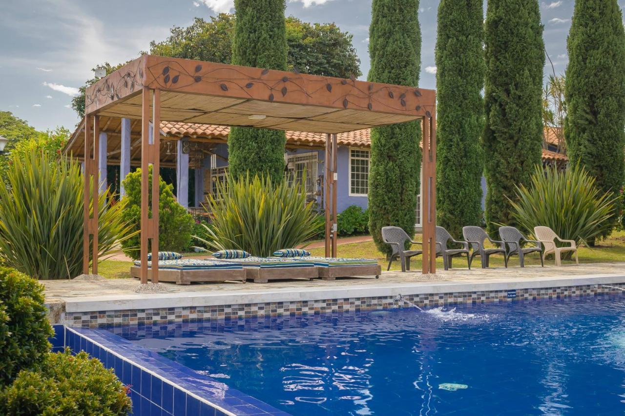 Hotel Campestre Solar De La Luna Albania  Exterior foto